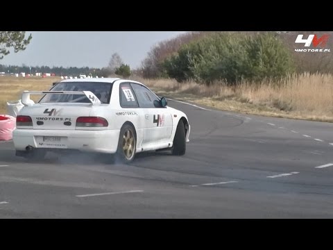 III Power Stage Bednary 2015 - Arkadiusz Bałdyga - Subaru Impreza 4Motors