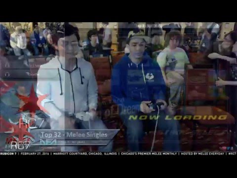 Rubicon 7 - TEMPO | Axe (Pikachu, Young Link) vs. Duck (Samus) - Top 8, Winner's Finals