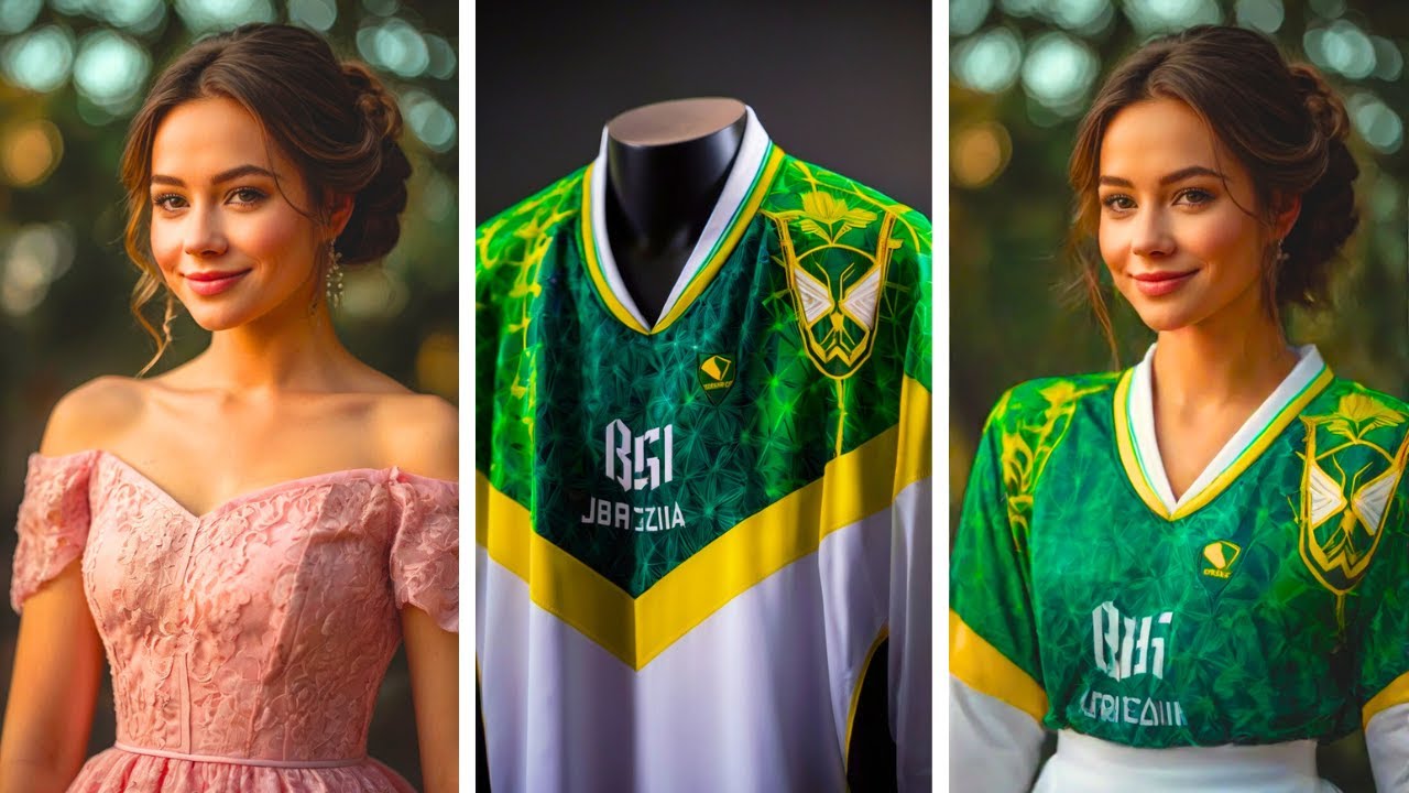 NOVA IA PARA CRIAR IMAGEM ILIMITADA E GRATUITA , MUDAR DE ROUPA COM INTELIGÊNCIA ARTIFICIAL