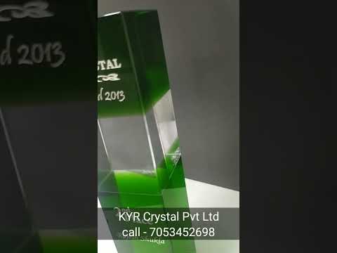 Corporate Crystal Trophies & Awards