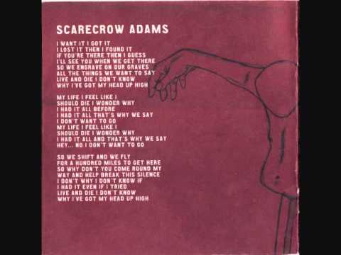 Disagree - Scarecrow Adams
