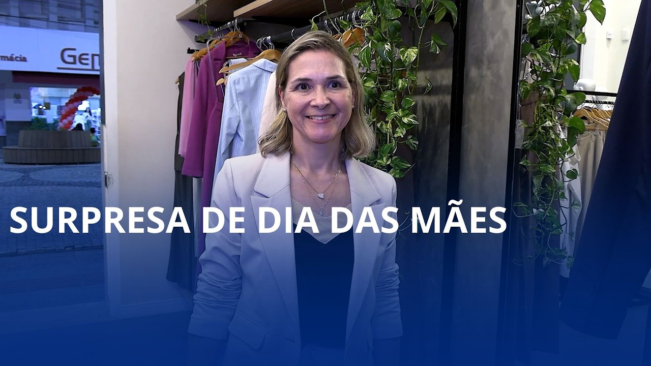 Por trás de toda mãe, também existe uma mulher que merece cuidado e momentos especiais