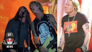 Guns N&#39; Roses Show Shut Down Mid-Song With Dave Grohl
