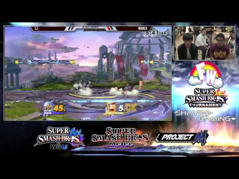 J.J. vs, Marlo - Friendship Wonderland SM4SH tournament