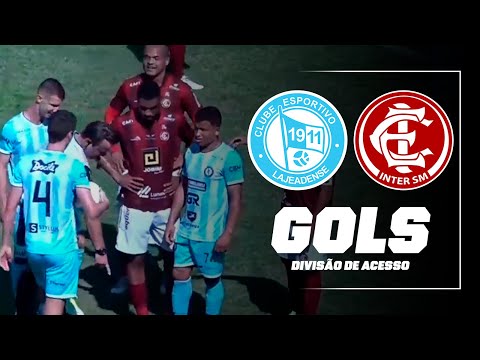 Lajeadense 1x0 Inter-SM | Divisão de Acesso 2021