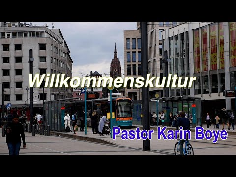 "Welcome Culture" Pastor Karin Boye | CLC Solana Beach