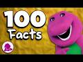 100 Facts You Never Knew About The Barney Theme Song