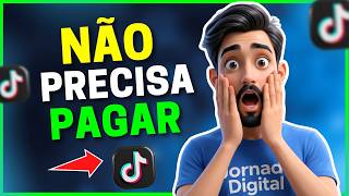 🔥Nova IA do TikTok Cria Vídeos com Fala (Lip Sync) GRÁTIS e ILIMITADO!