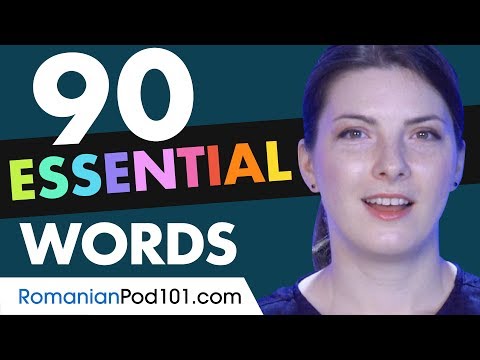 90 Romanian Words You'll Hear in Conversations!