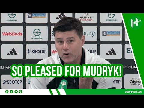 Mudryk DESERVES this! | Mauricio Pochettino | Fulham 0-2 Chelsea