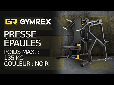 Vidéo - Presse épaules - 135 kg