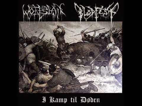 Wolfslair - I Kamp til Døden (side of split)