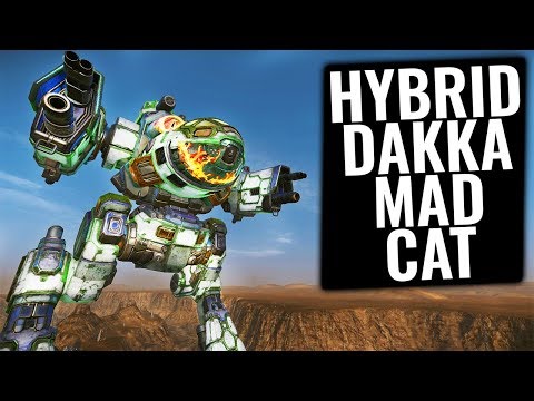POWERFUL DAKKA MIX! - Mad Cat MKII Build - German Mechgineering #12 - Mechwarrior Online 2019 MWO