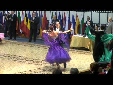 Jan Kohout & Johanka Pruzincova - IDSF Standard European Cup 2011 - Quickstep