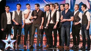 The Kingdom Tenors want to raise the roof | Britain's Got Talent 2015