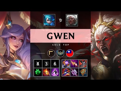 Gwen Top vs Ambessa - TW Challenger Patch 25.12