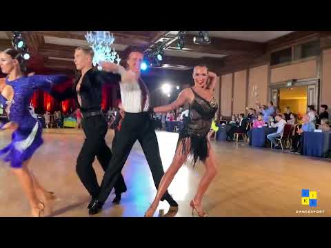 Belenok Maksym & Survachova Mariia | Cha-Cha | VILNIUS DANCE FESTIVAL 2022