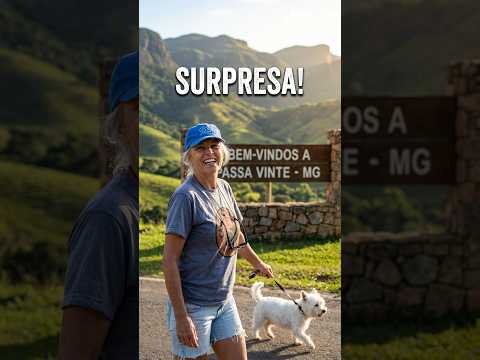 Passa Vinte: A surpresa na estrada!