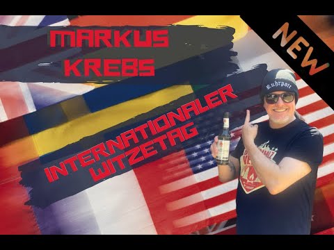 Markus Krebs - Internationaler Witzetag