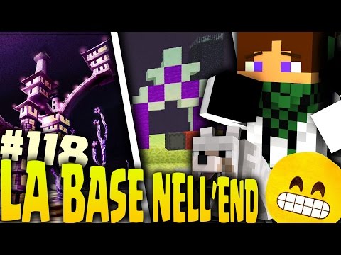 MINECRAFT VANILLA EP.118 - LA BASE NELL'END