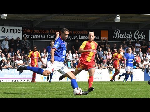 US Concarneau, Guillaume Jannez : "On a cavalé" I National FFF 2019-2020