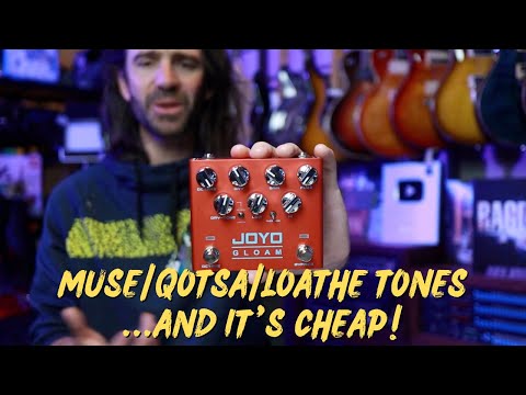Ein Bass-Fuzz und Octaver, der auf der Gitarre WAHNSINNIG klingt | JOYO GLOAM