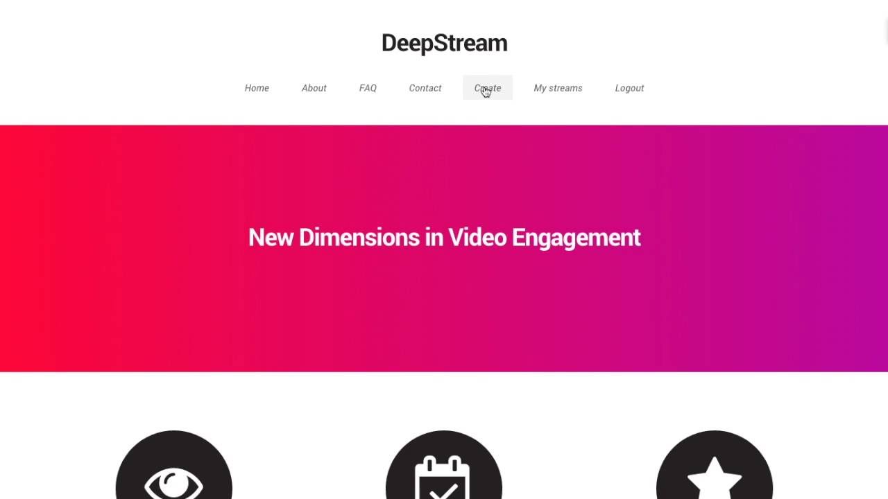 Deepstream How-to Video: Basics