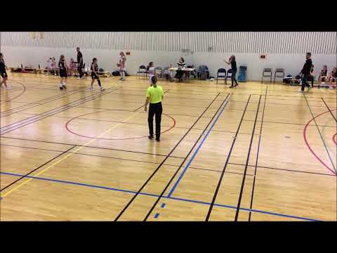 Basketfestivalen 2019 U14: Malbas Vit - Bankeryds Basket (A - semi)