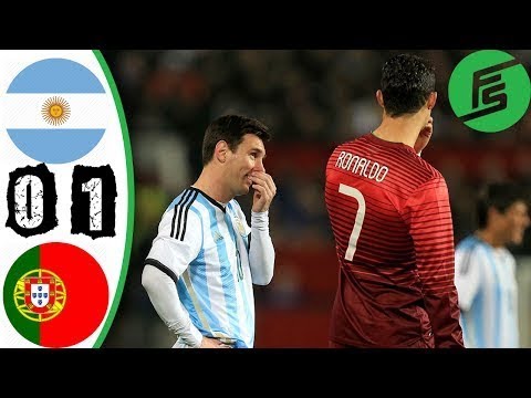 Argentina vs Portugal 0-1 - Highlights & Goals - 18 November 2014 [ Petra Metzger ]