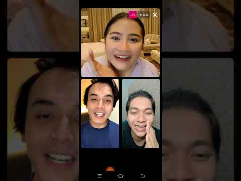 Prilly Latuconsina IG Live Bareng Jourdy Pranata dan M Fazzil Alditto | Prilly Instagram Live