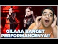 MESA HIRA ROLLING IN THE DEEP SPEKTAKULER SHOW 12 TOP 3 INDONESIAN IDOL 2025 REACTION