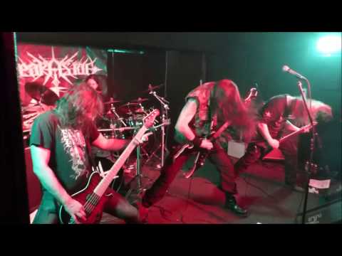 Weak Aside - Storm Of Violence (Live @ Bündner Metal Night @ Palazzo Beat Club Chur 2016)