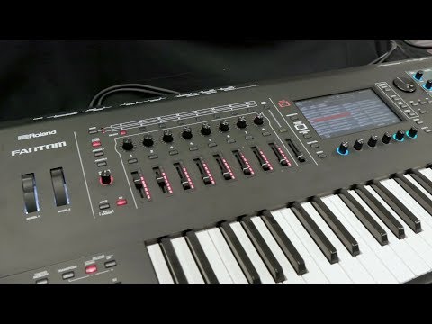 Roland Fantom - SynthFest UK 2019