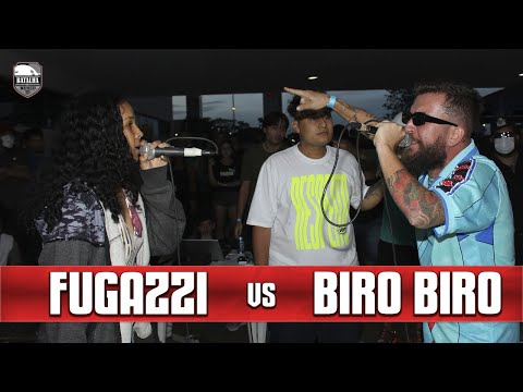 Fugazzi x Biro Biro - Batalha do Museu 411 (1ª FASE)