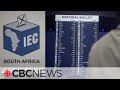 South Africa's ANC loses 30-year parliamentary majority