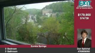 preview picture of video '52 Copper St Eureka Springs AR'