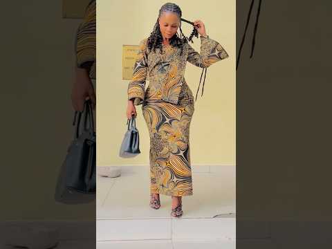 MISHONO MIPYA YA MAGAUNI YA VITENGE SIKU YA WANAWAKE DUNIANI #latestafricaprint #nipashe