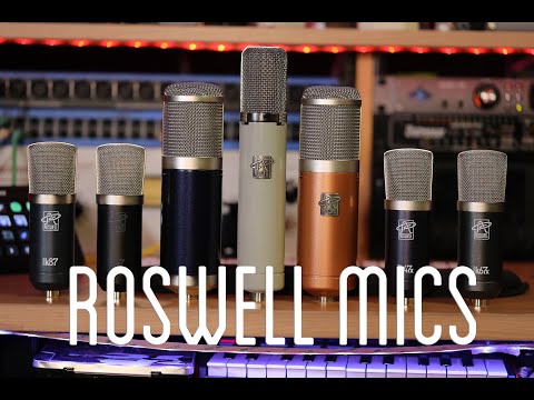 Roswell Mic Comparison