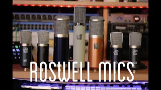 Video thumbnail for Roswell Mic Comparison by Camilo Velandia