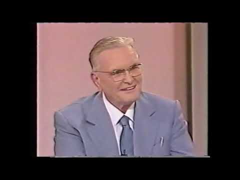 Bizarre 1990 Phil Donahue episode