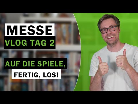 Vlog SPIEL'22 Tag 2 - Ordentlich eingekauft