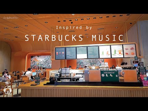 Melhor lista de reprodução relaxante da cafeteria Starbucks - Cafe Music, Jazz BGM, 2023 Starbucks Music to Study