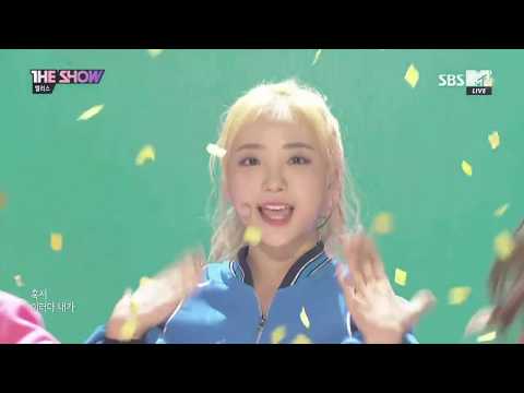 170926 엘리스 ELRIS - Pow Pow