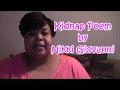 Kidnap Poem by Nikki Giovanni