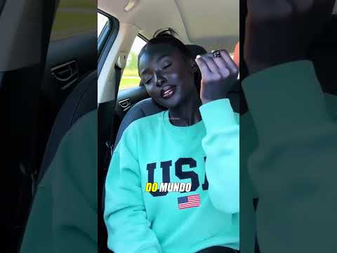 A mulher mais negra do Planeta virou ícone MUNDIAL!