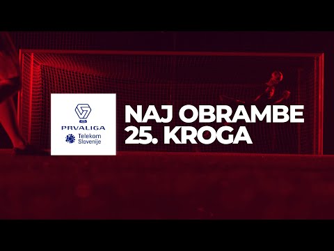 Naj obrambe 25. kroga #PLTS 2018/19