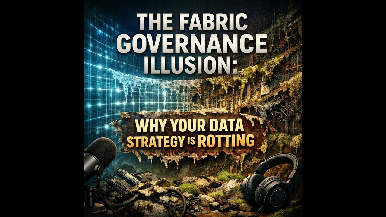 The Fabric Governance Illusion: Why Your Data Strategy Is Rotting The Fabric Governance Illusion: Why Your Data Strategy Is Rotting