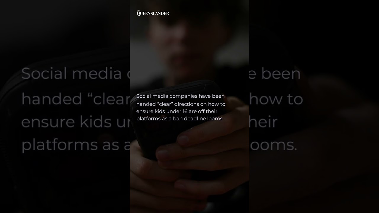 Tech giants get rules on banning kids from social media