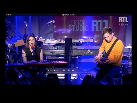 Léa Paci - On prend des Notes (Live) - Le Grand Studio RTL