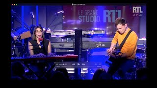 Léa Paci - On prend des Notes (Live) - Le Grand Studio RTL